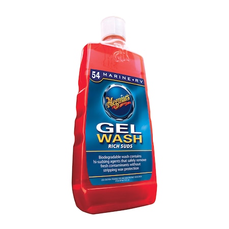 Meguiars Meguiar's M5416 Boat Wash Gel - 16 oz. M5416